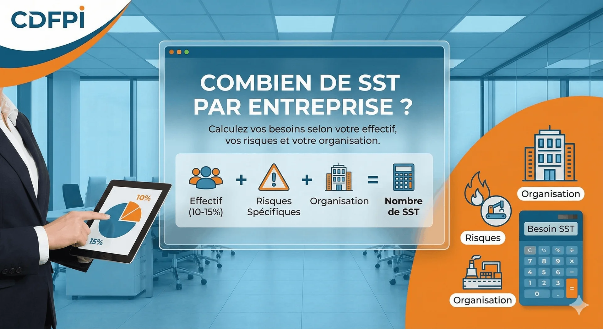 Combien de SST par entreprise ? Calculez vos besoins - Formation Entreprise