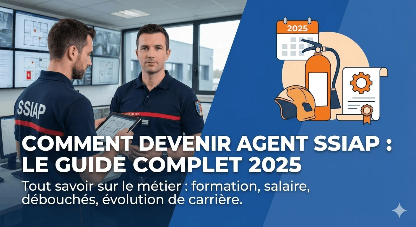Comment devenir agent SSIAP : le guide complet 2025 - Sécurité Incendie