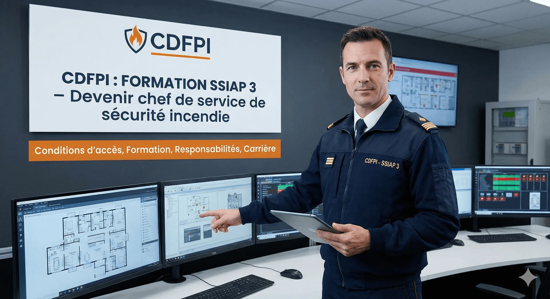 SSIAP 3 : devenir chef de service de sécurité incendie - Sécurité Incendie