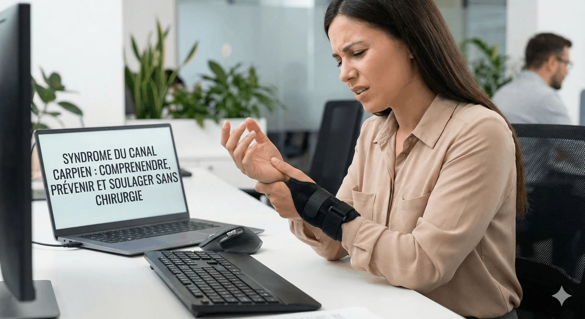 Syndrome du canal carpien : comprendre, prévenir et soulager sans chirurgie